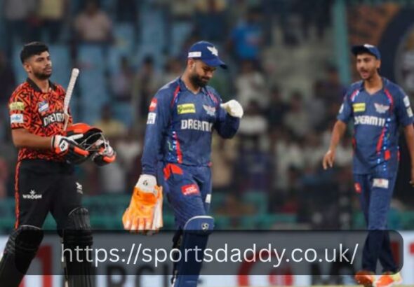 Lucknow Super Giants Vs Sunrisers Hyderabad Match Scorecard
