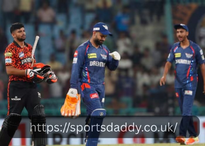 Lucknow Super Giants Vs Sunrisers Hyderabad Match Scorecard