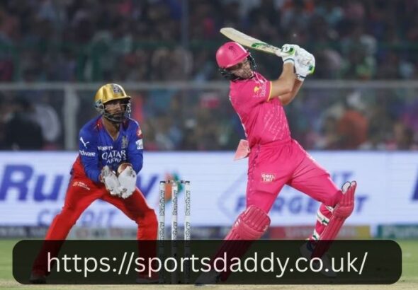 Royal Challengers Bengaluru Vs Rajasthan Royals Match Scorecard