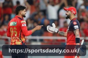 Royal Challengers Bengaluru Vs Punjab Kings Match Scorecard