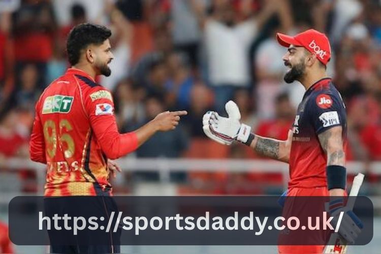 Royal Challengers Bengaluru Vs Punjab Kings Match Scorecard