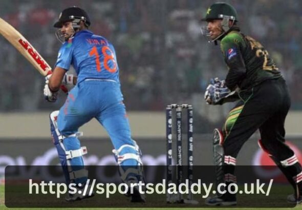 Pakistan National Cricket Team vs India National Cricket Team Match Scorecard