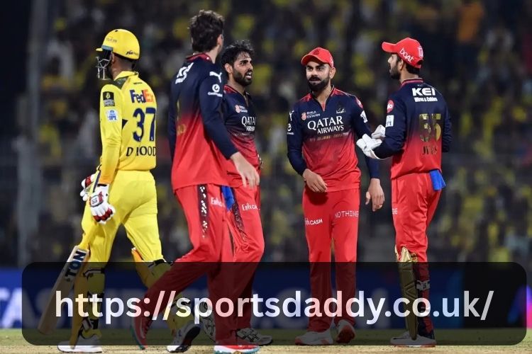 Royal Challengers Bengaluru Vs Chennai Super Kings Match Scorecard