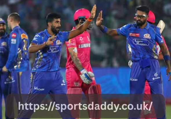 Mumbai Indians Vs Rajasthan Royals Match Scorecard