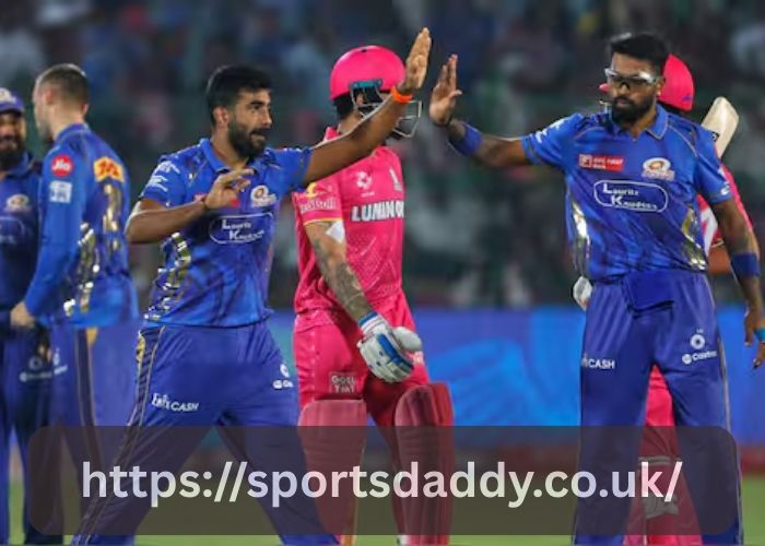 Mumbai Indians Vs Rajasthan Royals Match Scorecard