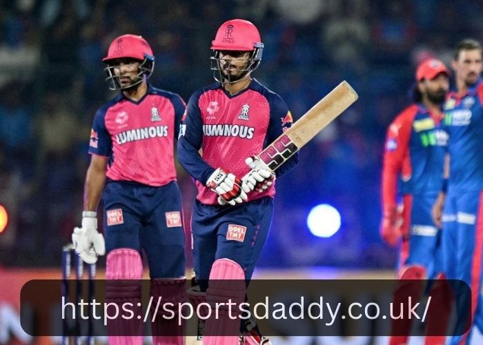 Delhi Capitals Vs Rajasthan Royals Match Scorecard
