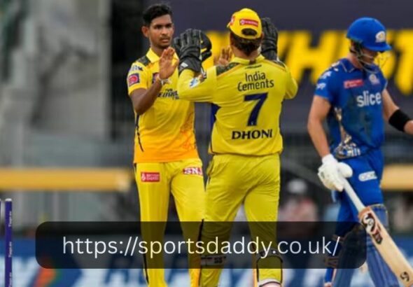 Mumbai Indians Vs Chennai Super Kings Match Scorecard