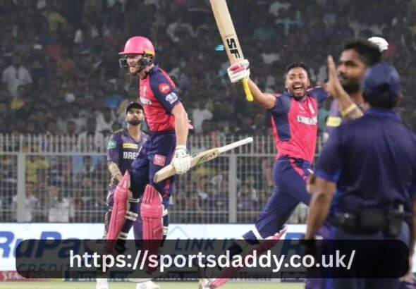 Rajasthan Royals Vs Kolkata Knight Riders Match Scorecard