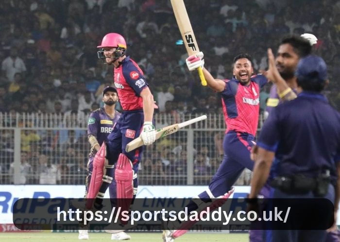 Rajasthan Royals Vs Kolkata Knight Riders Match Scorecard
