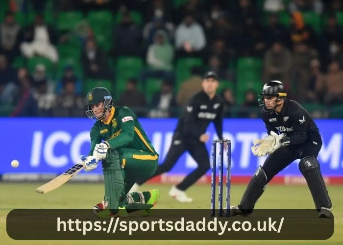 New Zealand National Cricket Team Vs South Africa National Cricket Team Match Scorecard