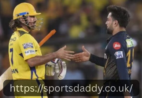 Chennai Super Kings Vs Gujarat Titans Match Scorecard
