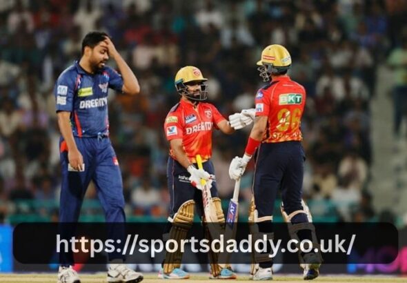 Punjab Kings Vs Lucknow Super Giants Match Scorecard