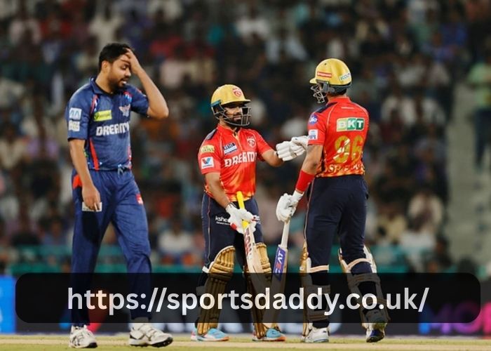 Punjab Kings Vs Lucknow Super Giants Match Scorecard