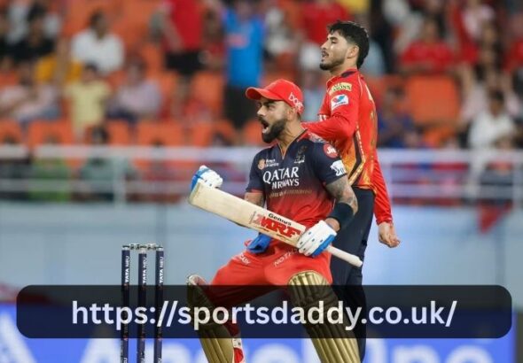 Royal Challengers Bengaluru Vs Punjab Kings Timeline