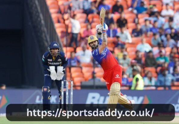 Royal Challengers Bengaluru Vs Gujarat Titans Match Scorecard