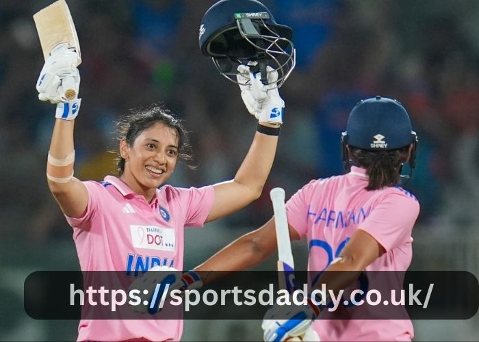 Australia Women's National Cricket Team Vs India Women's National Cricket Team Match Scorecard