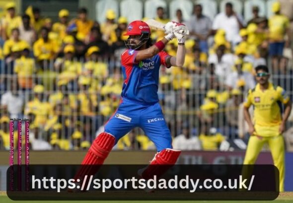 Delhi Capitals Vs Chennai Super Kings Match Scorecard