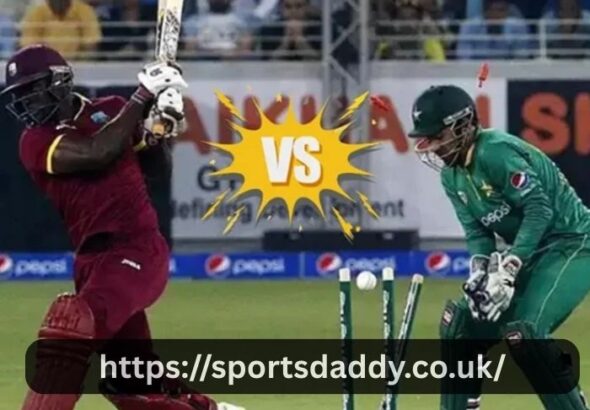 Pakistan National Cricket Team Vs West Indies Cricket Team Match Scorecard