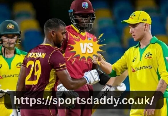 Australian Men‚äôs Cricket Team Vs West Indies Cricket Team Match Scorecard