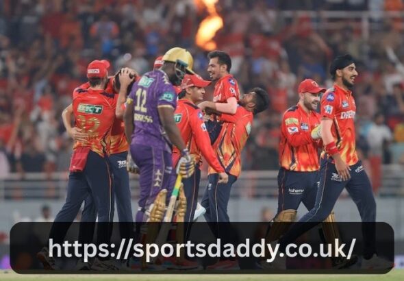 Kolkata Knight Riders Vs Punjab Kings Match Scorecard