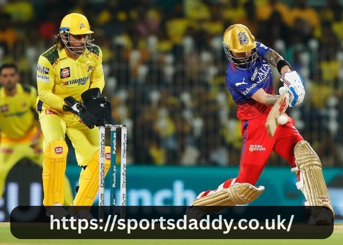Chennai Super Kings Vs Royal Challengers Bengaluru Match Scorecard
