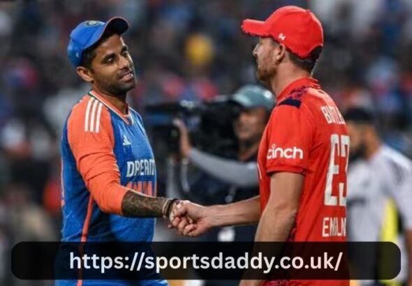 India Vs England T20
