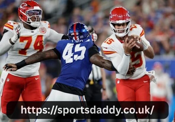 Kansas City Chiefs Vs New York Giants Match Player Stats