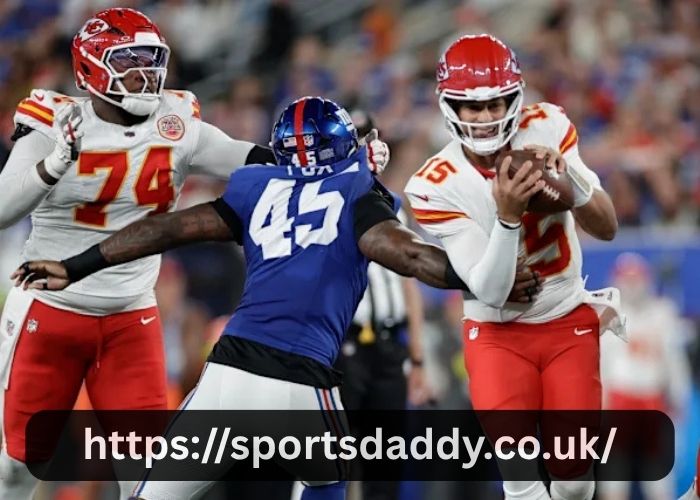 Kansas City Chiefs Vs New York Giants Match Player Stats