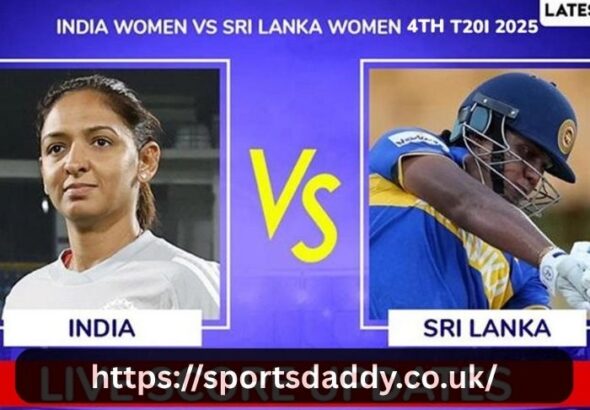 India Women's National Cricket Team Vs Sri Lanka Women Match Scorecard