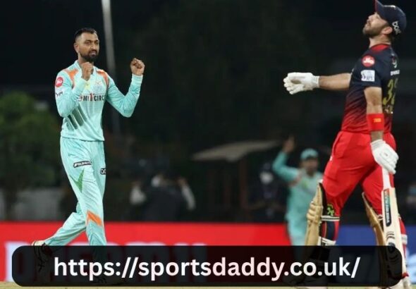 Lucknow Super Giants Vs Royal Challengers Bengaluru Standings
