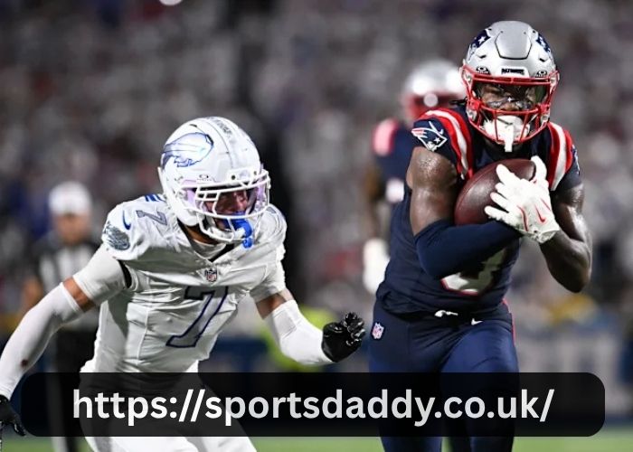 New England Patriots Vs Buffalo Bills Match Player Stats