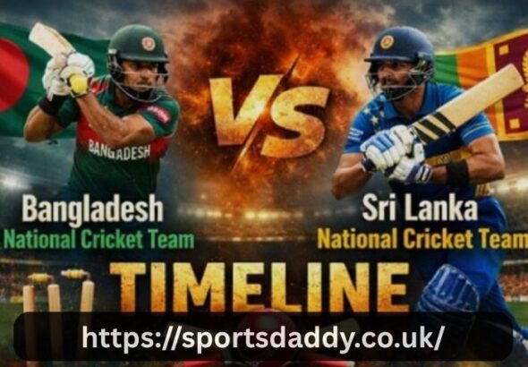 Bangladesh National Cricket Team Vs Sri Lanka National Cricket Team Timeline