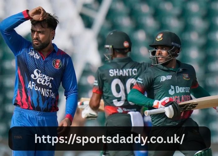 Afghanistan National Cricket Team Vs Bangladesh National Cricket Team Match Scorecard