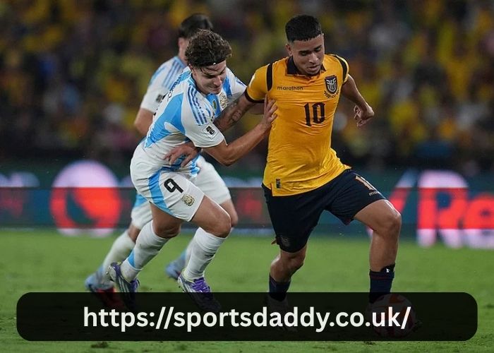 Ecuador National Football Team Vs Argentina National Football Team Lineups