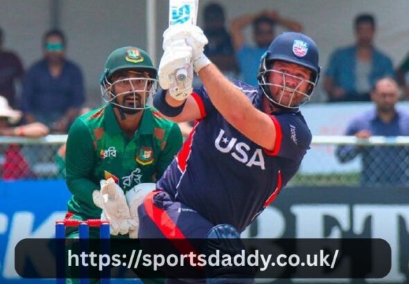 Bangladesh National Cricket Team Vs United States National Cricket Team Match Scorecard