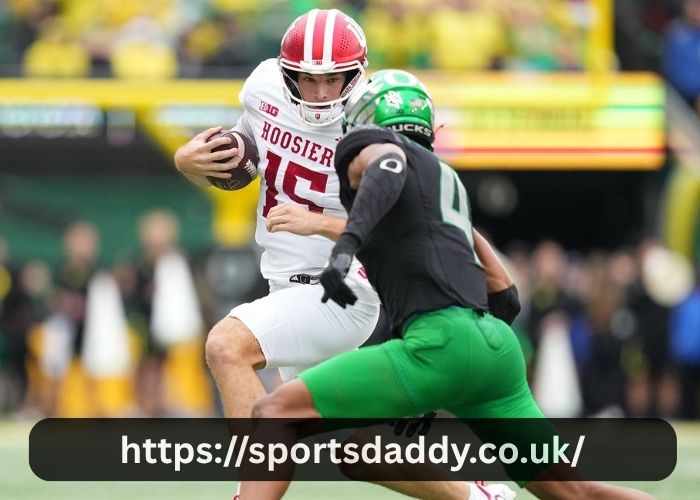 Indiana Hoosiers Football Vs Oregon Ducks Football Stats