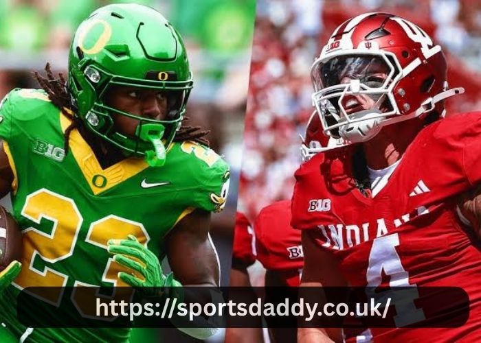 Where To Watch Indiana Hoosiers Football Vs Oregon Ducks Football